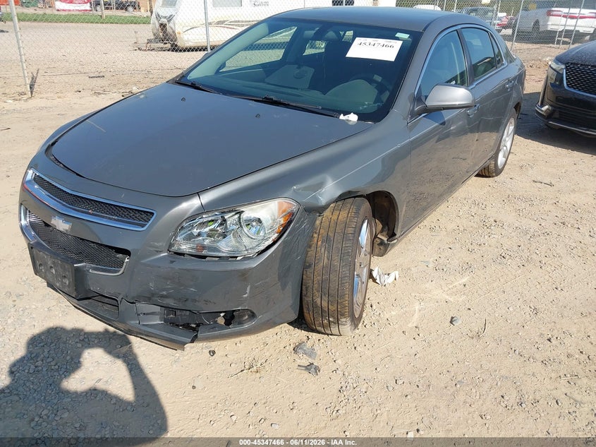 2009 Chevrolet Malibu limited VIN 1G1ZH57B59F142142 IAAI salvage auction — FRONT END, Salvage (North Carolina), sold $250 on 2026-07-09 (photo 6)