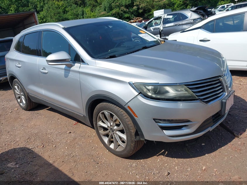 2015 Lincoln Mkc VIN 5LMCJ1A92FUJ07364 IAAI salvage auction — UNDERCARRIAGE, Salvage (Alabama), sold $750 on 2026-07-22 (photo 1)