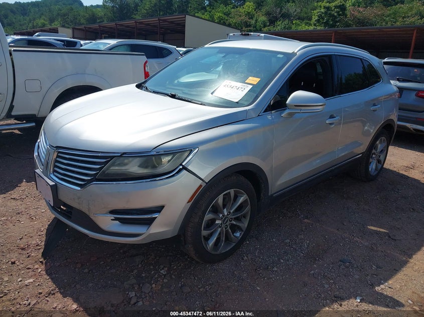 2015 Lincoln Mkc VIN 5LMCJ1A92FUJ07364 IAAI salvage auction — UNDERCARRIAGE, Salvage (Alabama), sold $750 on 2026-07-22 (photo 2)