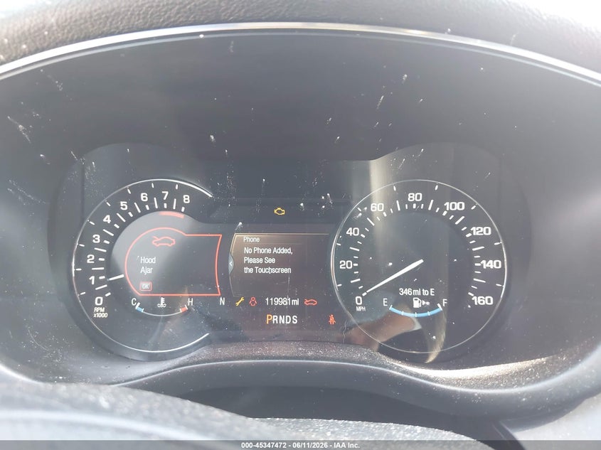 2015 Lincoln Mkc VIN 5LMCJ1A92FUJ07364 IAAI salvage auction — UNDERCARRIAGE, Salvage (Alabama), sold $750 on 2026-07-22 (photo 7)