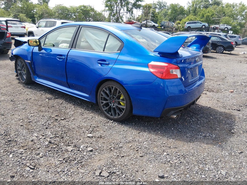 2019 Subaru Wrx sti VIN JF1VA2R69K9817929 IAAI salvage auction — FRONT END, Salvage (New Jersey), sold $3,800 on 2026-07-29 (photo 3)