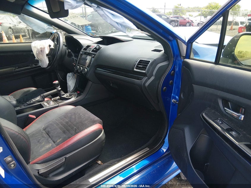 2019 Subaru Wrx sti VIN JF1VA2R69K9817929 IAAI salvage auction — FRONT END, Salvage (New Jersey), sold $3,800 on 2026-07-29 (photo 5)