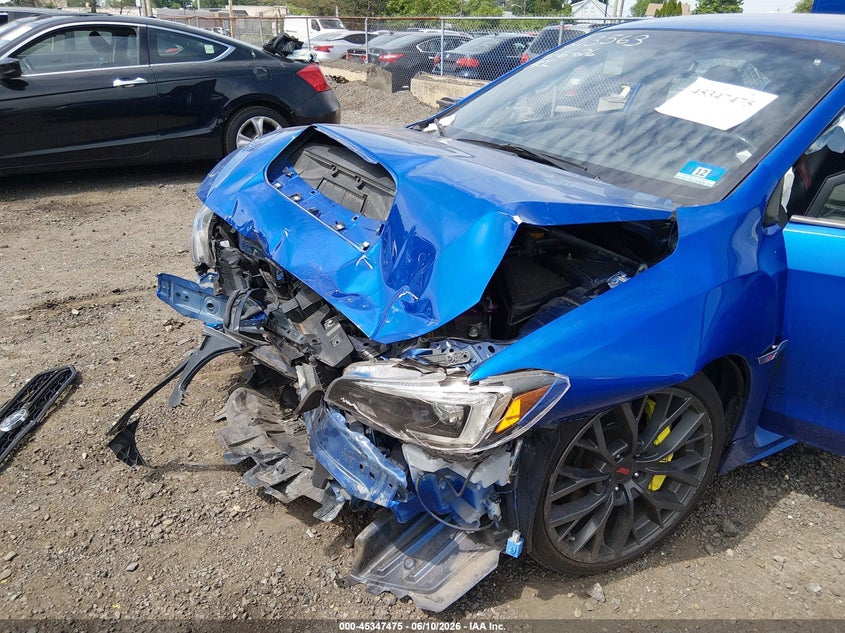 2019 Subaru Wrx sti VIN JF1VA2R69K9817929 IAAI salvage auction — FRONT END, Salvage (New Jersey), sold $3,800 on 2026-07-29 (photo 6)