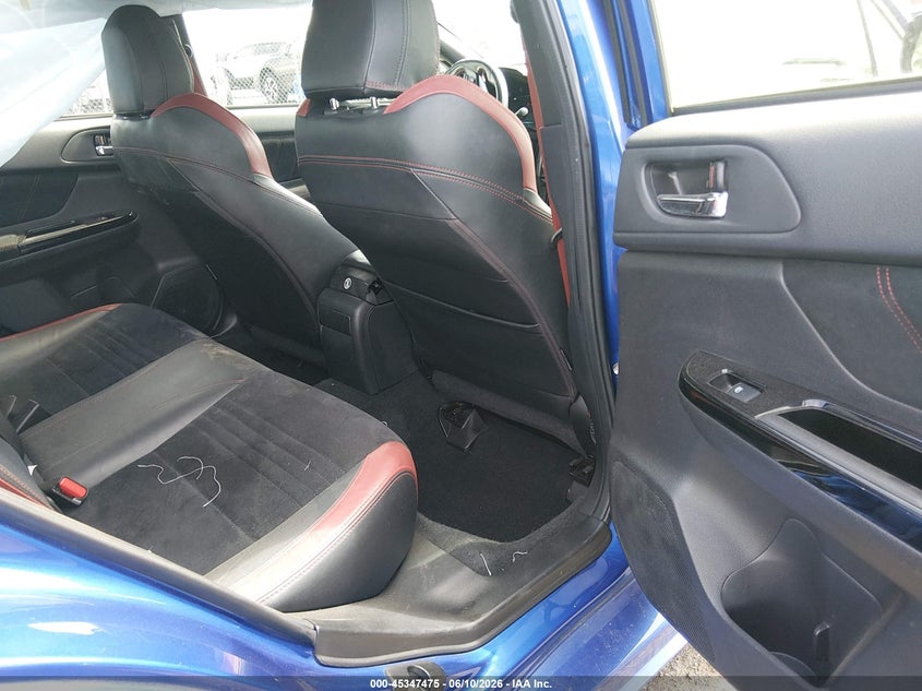 2019 Subaru Wrx sti VIN JF1VA2R69K9817929 IAAI salvage auction — FRONT END, Salvage (New Jersey), sold $3,800 on 2026-07-29 (photo 8)