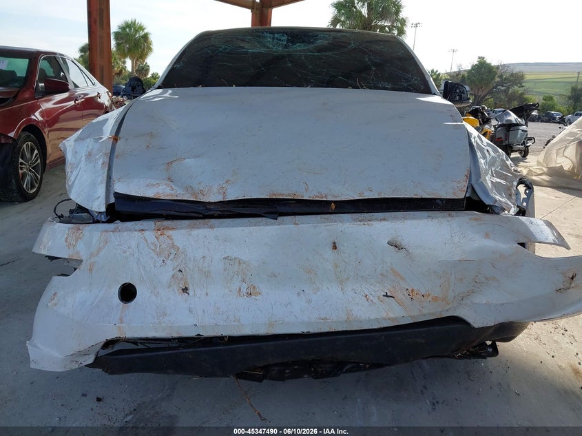 2026 Tesla Model y VIN 7SAYGDED4TA690987 IAAI salvage auction — FRONT & REAR, Salvage Title, sold $11,600 on 2026-07-23 (photo 6)