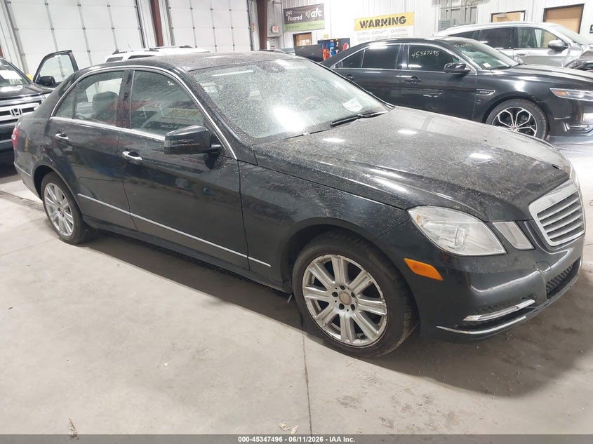 2013 Mercedes-benz VIN WDDHF8JB1DA755986 IAAI salvage auction — STORM DAMAGE, Salvage (North Dakota), sold $375 on 2026-07-30 (photo 1)