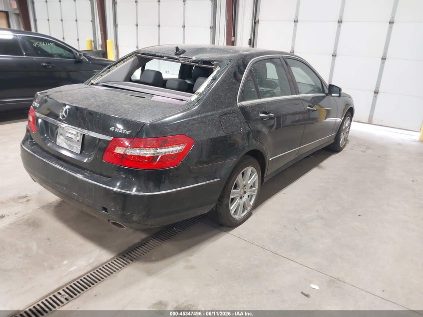 2013 Mercedes-benz VIN WDDHF8JB1DA755986 IAAI salvage auction — STORM DAMAGE, Salvage (North Dakota), sold $375 on 2026-07-30 (photo 4)