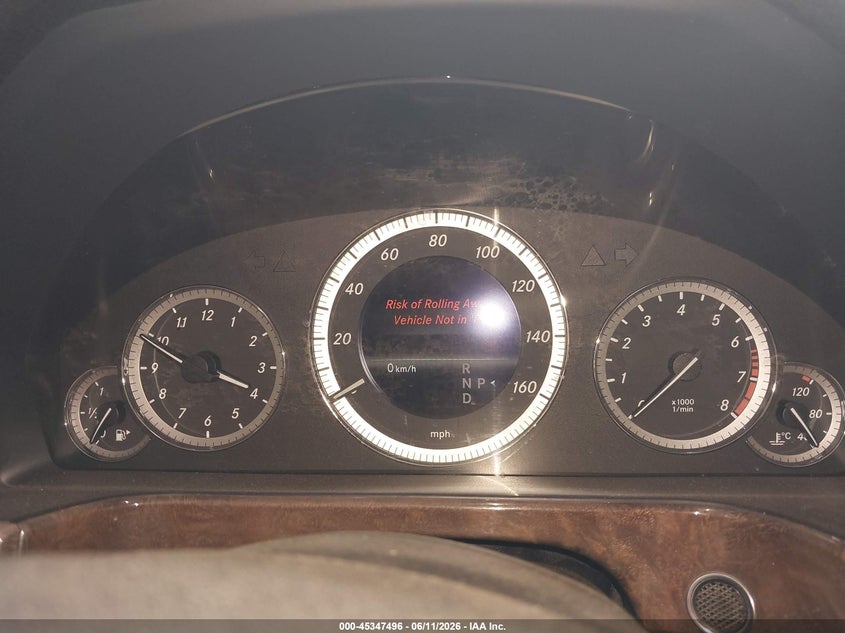 2013 Mercedes-benz VIN WDDHF8JB1DA755986 IAAI salvage auction — STORM DAMAGE, Salvage (North Dakota), sold $375 on 2026-07-30 (photo 7)