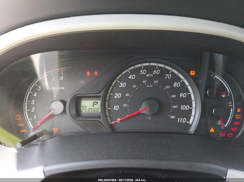 2013 Toyota Sienna VIN 5TDJK3DC0DS065888 IAAI salvage auction — RIGHT FRONT, Mv-907A (New York), sold $1,450 on 2026-07-30 (photo 7)