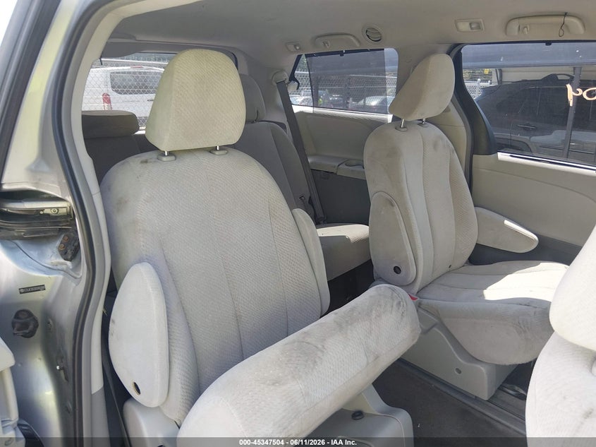 2013 Toyota Sienna VIN 5TDJK3DC0DS065888 IAAI salvage auction — RIGHT FRONT, Mv-907A (New York), sold $1,450 on 2026-07-30 (photo 8)