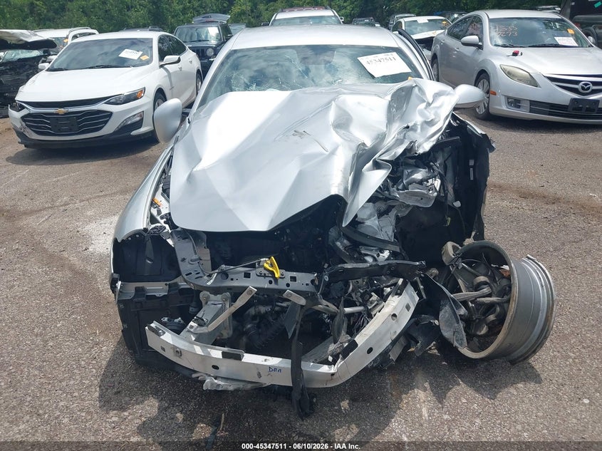 2017 Alfa romeo Giulia VIN ZARFAEBN0H7539935 IAAI salvage auction — FRONT END, Salvage Title, sold $1,200 on 2026-08-04 (photo 6)