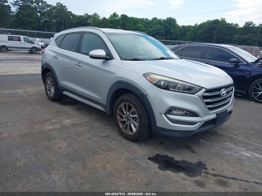 2017 Hyundai Tucson VIN KM8J33A43HU434914 IAAI salvage auction — NORMAL WEAR, Repossession Paperwork (Georgia), sold $3,850 on 2026-07-08 (photo 1)