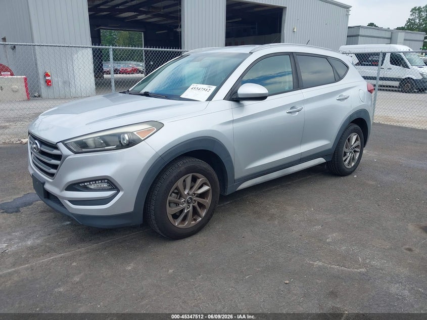 2017 Hyundai Tucson VIN KM8J33A43HU434914 IAAI salvage auction — NORMAL WEAR, Repossession Paperwork (Georgia), sold $3,850 on 2026-07-08 (photo 2)