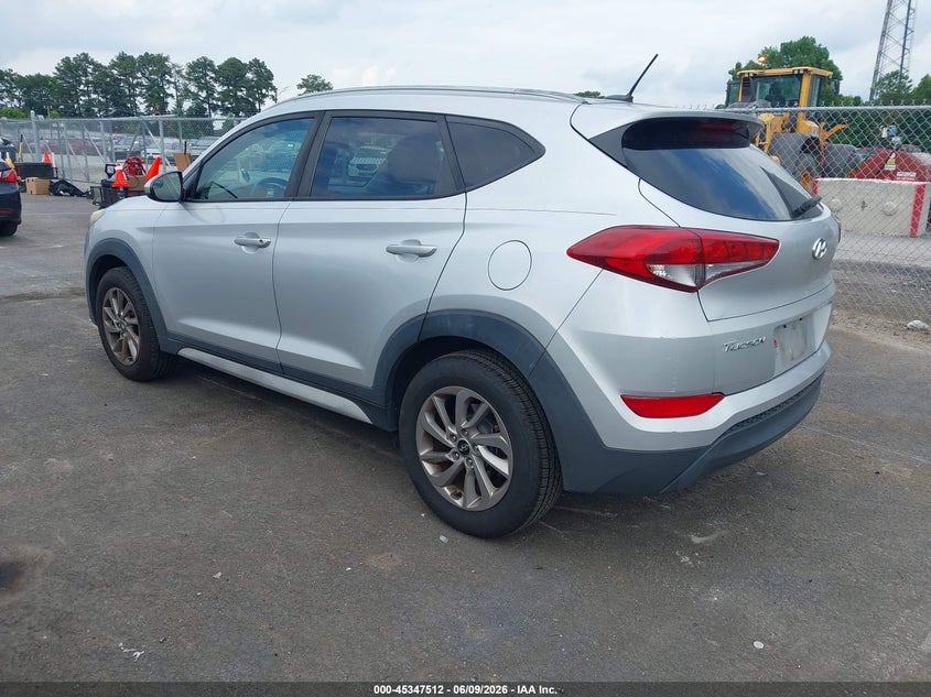 2017 Hyundai Tucson VIN KM8J33A43HU434914 IAAI salvage auction — NORMAL WEAR, Repossession Paperwork (Georgia), sold $3,850 on 2026-07-08 (photo 3)