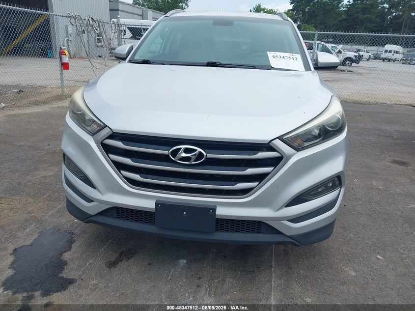 2017 Hyundai Tucson VIN KM8J33A43HU434914 IAAI salvage auction — NORMAL WEAR, Repossession Paperwork (Georgia), sold $3,850 on 2026-07-08 (photo 6)
