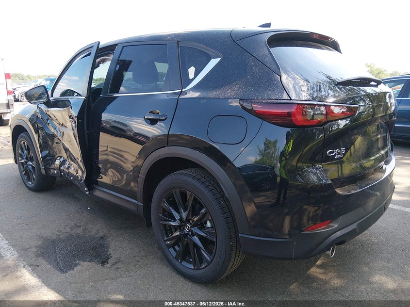 2025 Mazda Cx-5 VIN JM3KFBCM8S0744568 IAAI salvage auction — LEFT SIDE, Salvage Title, sold $11,500 on 2026-08-02 (photo 3)