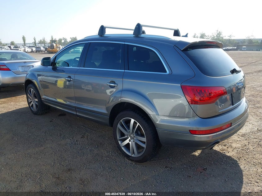 2011 Audi Q7 VIN WA1LMAFE9BD000305 IAAI salvage auction — NORMAL WEAR, Clear - Dealer Only (California), sold $775 on 2026-07-13 (photo 3)
