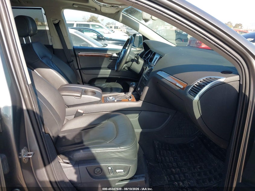 2011 Audi Q7 VIN WA1LMAFE9BD000305 IAAI salvage auction — NORMAL WEAR, Clear - Dealer Only (California), sold $775 on 2026-07-13 (photo 5)