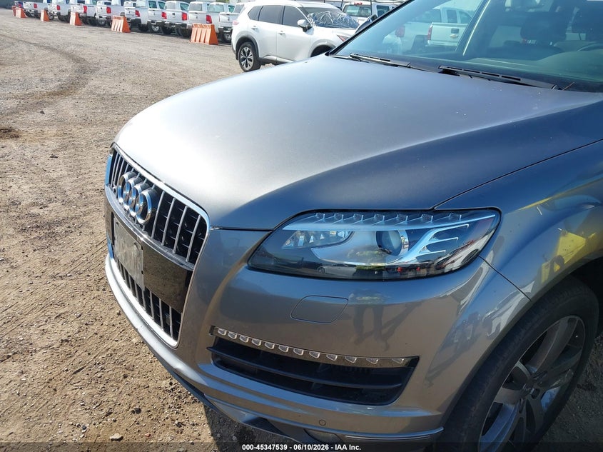 2011 Audi Q7 VIN WA1LMAFE9BD000305 IAAI salvage auction — NORMAL WEAR, Clear - Dealer Only (California), sold $775 on 2026-07-13 (photo 6)