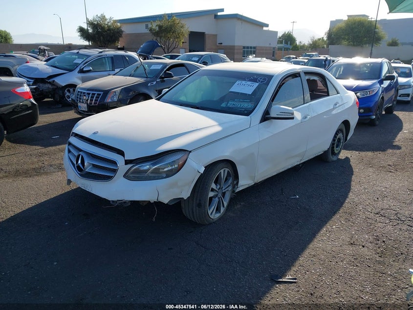 2014 Mercedes-benz E-klasse VIN WDDHF5KB4EB026938 IAAI salvage auction — FRONT END, Salvage Title, sold $550 on 2026-07-31 (photo 2)