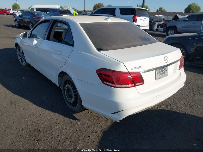2014 Mercedes-benz E-klasse VIN WDDHF5KB4EB026938 IAAI salvage auction — FRONT END, Salvage Title, sold $550 on 2026-07-31 (photo 3)