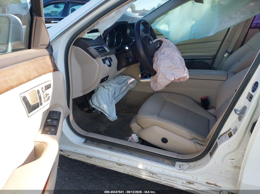 2014 Mercedes-benz E-klasse VIN WDDHF5KB4EB026938 IAAI salvage auction — FRONT END, Salvage Title, sold $550 on 2026-07-31 (photo 5)