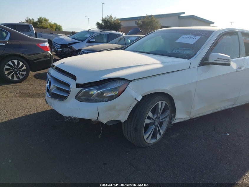 2014 Mercedes-benz E-klasse VIN WDDHF5KB4EB026938 IAAI salvage auction — FRONT END, Salvage Title, sold $550 on 2026-07-31 (photo 6)