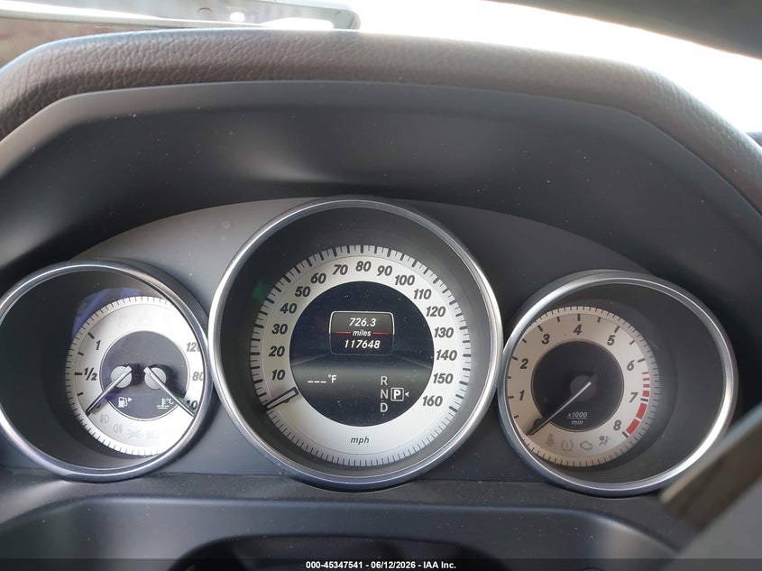 2014 Mercedes-benz E-klasse VIN WDDHF5KB4EB026938 IAAI salvage auction — FRONT END, Salvage Title, sold $550 on 2026-07-31 (photo 7)