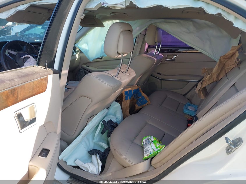 2014 Mercedes-benz E-klasse VIN WDDHF5KB4EB026938 IAAI salvage auction — FRONT END, Salvage Title, sold $550 on 2026-07-31 (photo 8)