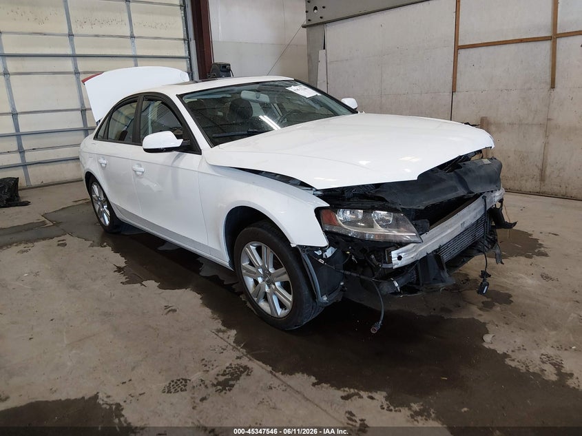 2011 Audi A4 VIN WAUAFAFL9BN038257 IAAI salvage auction — FRONT END, Salvage (Idaho), sold $125 on 2026-07-10 (photo 1)