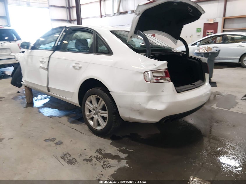 2011 Audi A4 VIN WAUAFAFL9BN038257 IAAI salvage auction — FRONT END, Salvage (Idaho), sold $125 on 2026-07-10 (photo 3)
