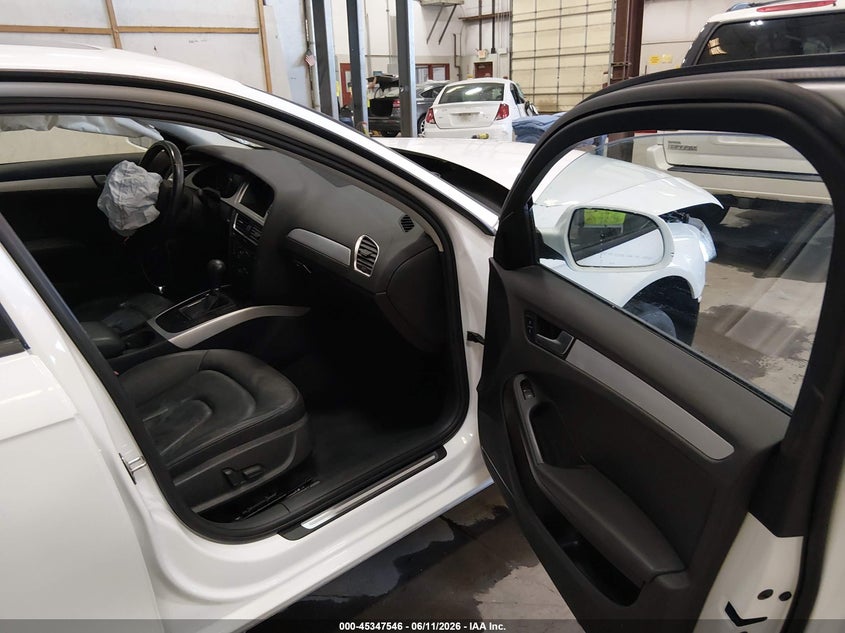 2011 Audi A4 VIN WAUAFAFL9BN038257 IAAI salvage auction — FRONT END, Salvage (Idaho), sold $125 on 2026-07-10 (photo 5)