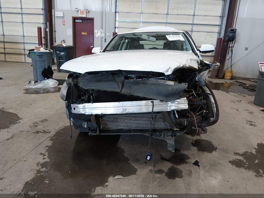 2011 Audi A4 VIN WAUAFAFL9BN038257 IAAI salvage auction — FRONT END, Salvage (Idaho), sold $125 on 2026-07-10 (photo 6)