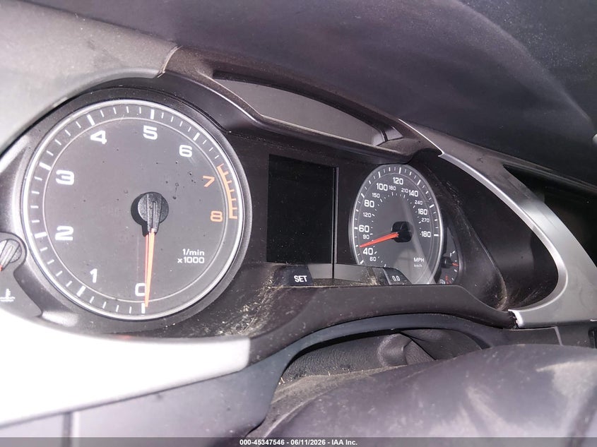 2011 Audi A4 VIN WAUAFAFL9BN038257 IAAI salvage auction — FRONT END, Salvage (Idaho), sold $125 on 2026-07-10 (photo 7)