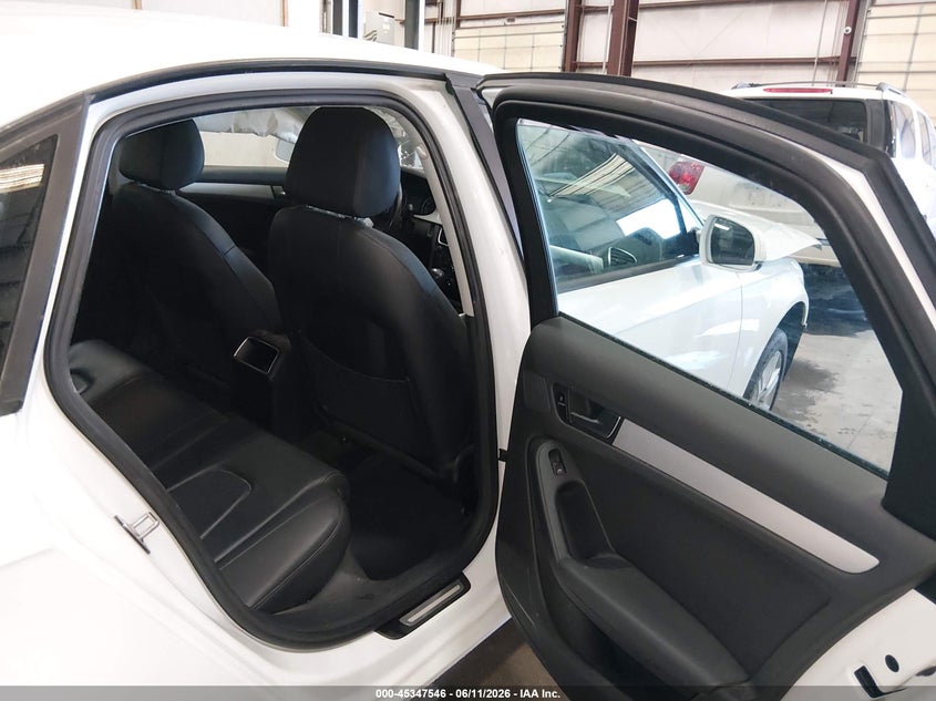 2011 Audi A4 VIN WAUAFAFL9BN038257 IAAI salvage auction — FRONT END, Salvage (Idaho), sold $125 on 2026-07-10 (photo 8)