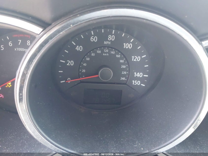 2013 Kia Sorento VIN 5XYKT3A17DG367308 IAAI salvage auction — FRONT END, Salvage (Idaho), sold $575 on 2026-07-08 (photo 7)