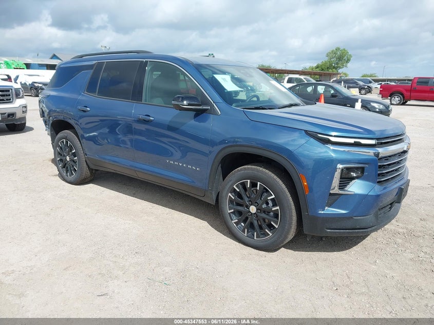 2026 Chevrolet Traverse VIN 1GNERGKS1TJ231823 — IAAI salvage auction photo