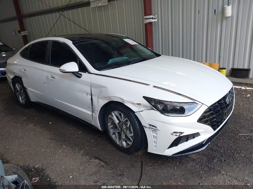 2023 Hyundai Sonata VIN KMHL14JA1PA329444 — IAAI salvage auction photo