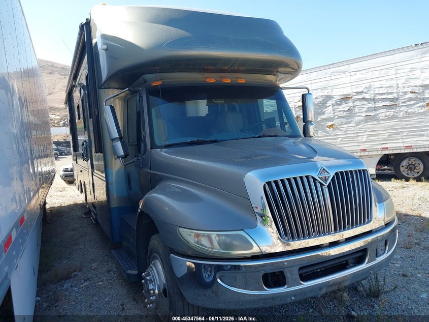 2008 International 4000 series VIN 1HTMPAFM98H542016 IAAI salvage auction — THEFT, Salvage (Arizona), sold $6,200 on 2026-07-21 (photo 1)