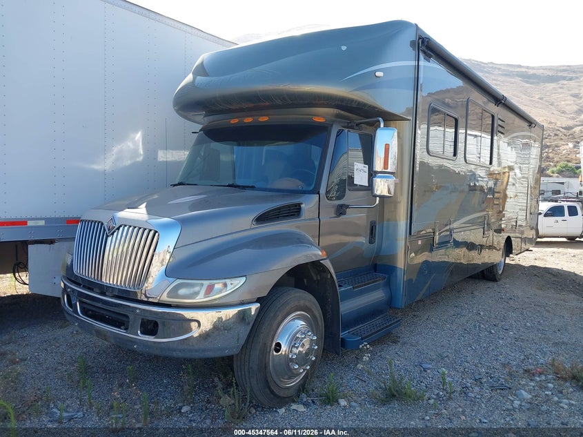 2008 International 4000 series VIN 1HTMPAFM98H542016 IAAI salvage auction — THEFT, Salvage (Arizona), sold $6,200 on 2026-07-21 (photo 2)