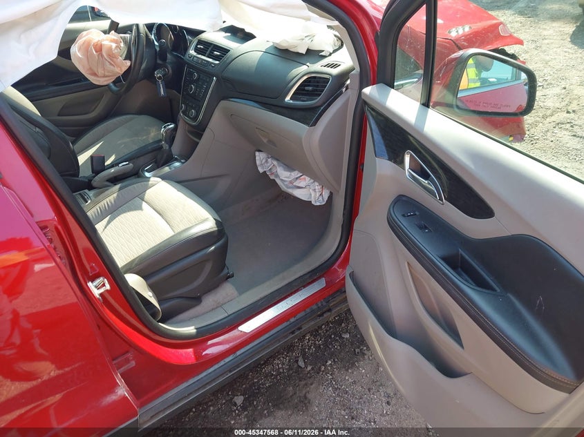 2015 Buick Encore VIN KL4CJASB9FB055844 IAAI salvage auction — SIDE, Salvage (South Carolina), sold $25 on 2026-07-22 (photo 5)
