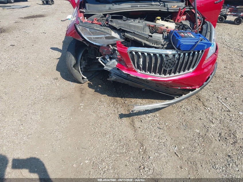 2015 Buick Encore VIN KL4CJASB9FB055844 IAAI salvage auction — SIDE, Salvage (South Carolina), sold $25 on 2026-07-22 (photo 6)