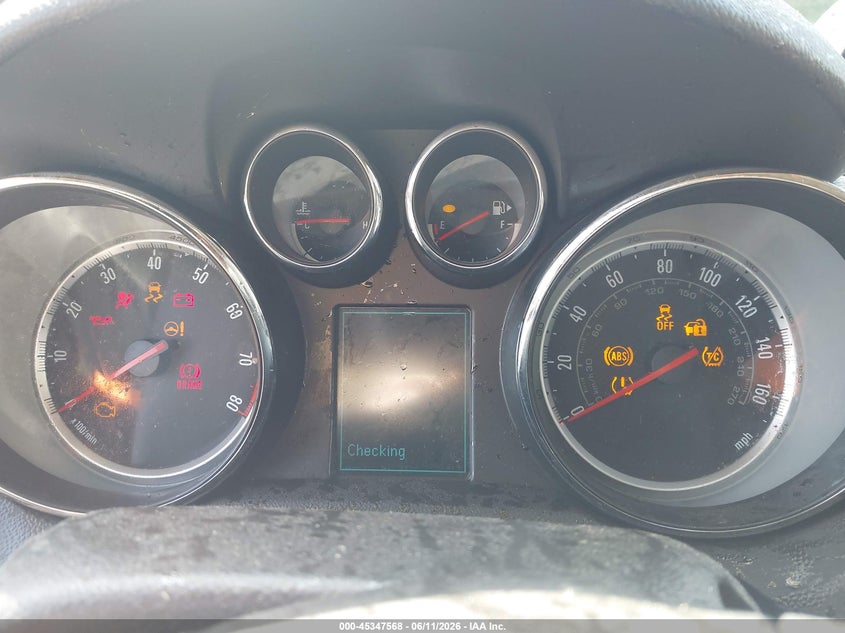 2015 Buick Encore VIN KL4CJASB9FB055844 IAAI salvage auction — SIDE, Salvage (South Carolina), sold $25 on 2026-07-22 (photo 7)