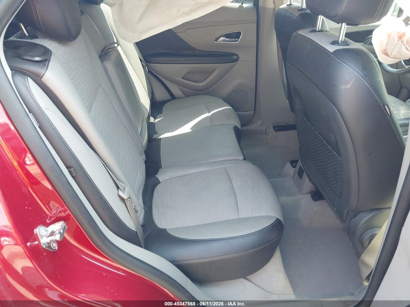 2015 Buick Encore VIN KL4CJASB9FB055844 IAAI salvage auction — SIDE, Salvage (South Carolina), sold $25 on 2026-07-22 (photo 8)