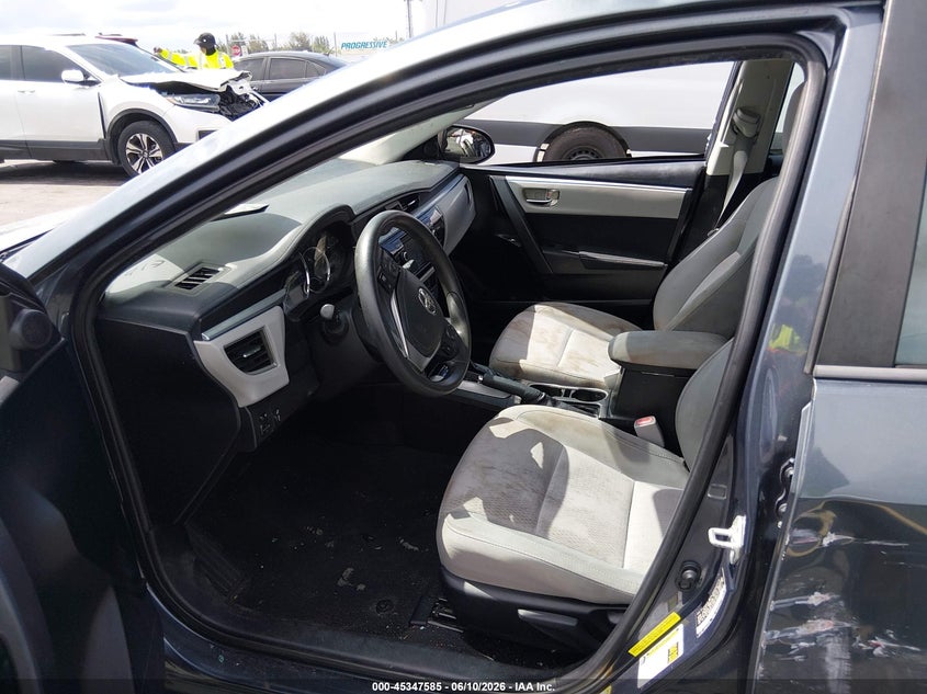 2015 Toyota Corolla VIN 5YFBURHE1FP302560 IAAI salvage auction — LEFT & RIGHT, Rebuildable (Florida), sold $1,550 on 2026-07-16 (photo 5)