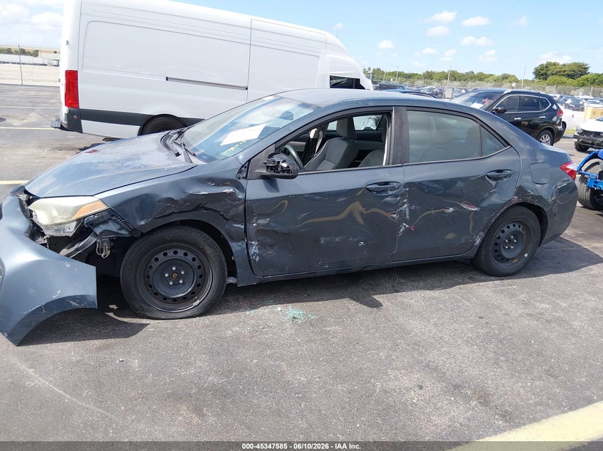 2015 Toyota Corolla VIN 5YFBURHE1FP302560 IAAI salvage auction — LEFT & RIGHT, Rebuildable (Florida), sold $1,550 on 2026-07-16 (photo 6)