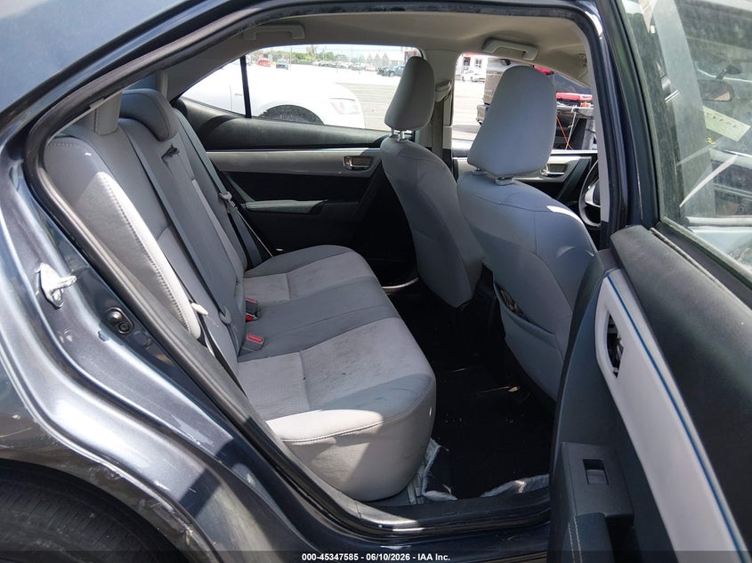 2015 Toyota Corolla VIN 5YFBURHE1FP302560 IAAI salvage auction — LEFT & RIGHT, Rebuildable (Florida), sold $1,550 on 2026-07-16 (photo 8)