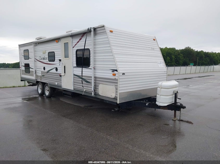 2007 Forest river Cherokee VIN 4X4TCKD227Y105043 — IAAI salvage auction photo