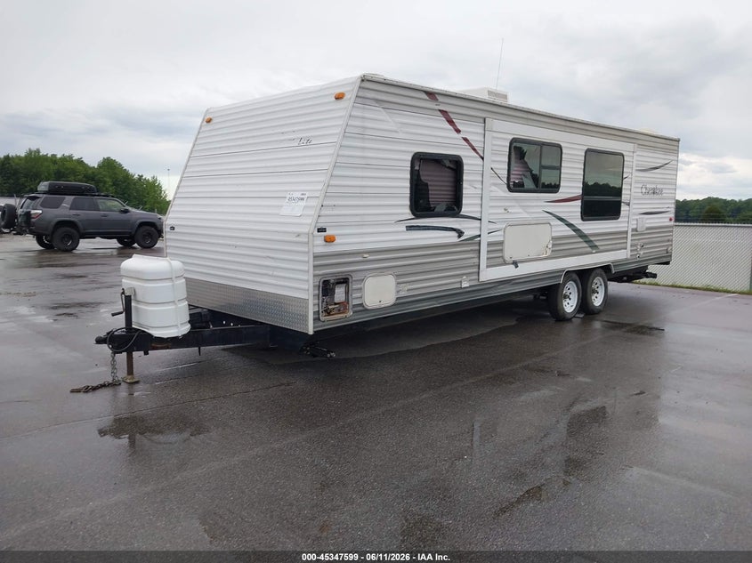 2007 Forest river Cherokee VIN 4X4TCKD227Y105043 IAAI salvage auction — SIDE, Salvage (Indiana), sold $1,200 on 2026-07-08 (photo 2)