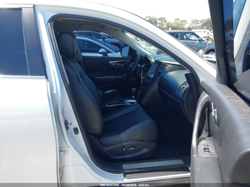 2009 Infiniti Fx35 VIN JNRAS18U89M102843 IAAI salvage auction — LEFT FRONT, Salvage (California), sold $1,450 on 2026-07-09 (photo 5)